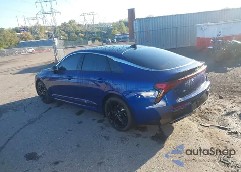 2026 Kia K5 Gt-Line z USA, uszkodzony, nr VIN KNAG64J73T5407069